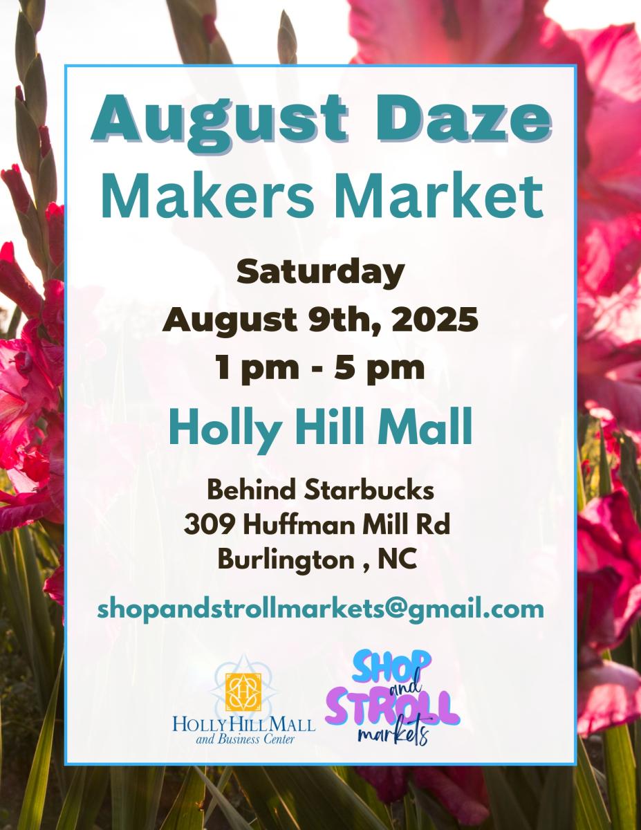 April Makers Market-Holly Hill Mall cover image