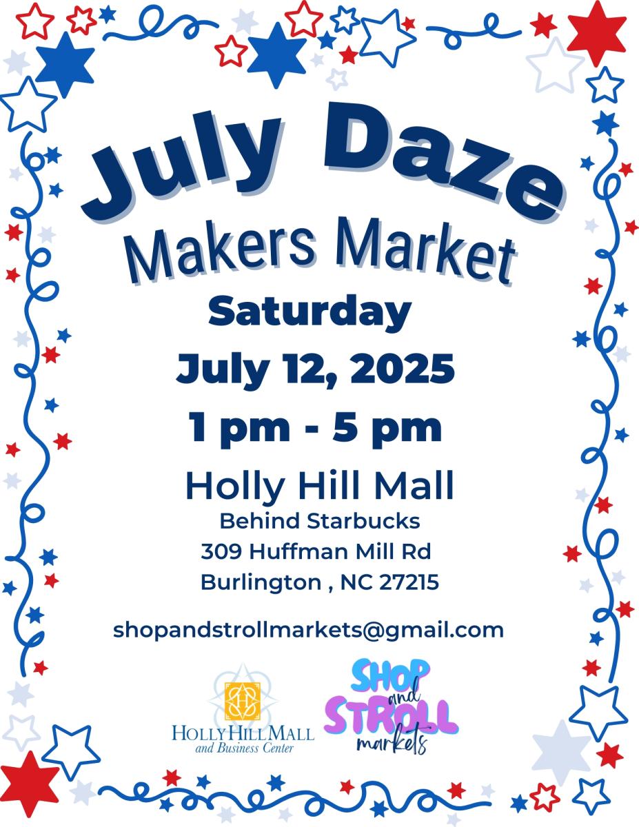 July Daze Holly Hill Mall cover image