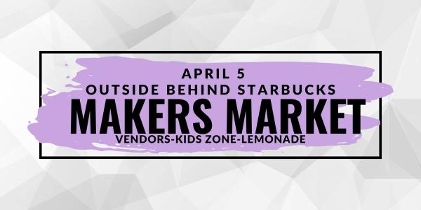 April Makers Market-Holly Hill Mall