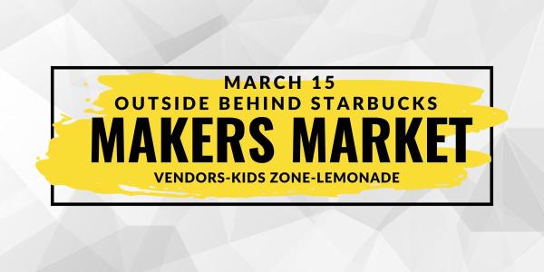 March Makers Market-Holly Hill Mall