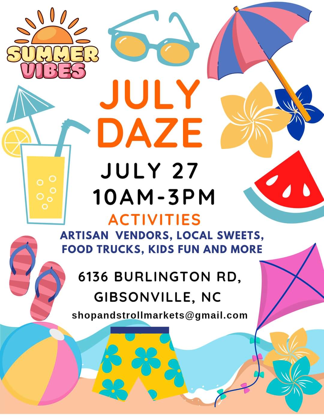 July Daze Makers Market cover image