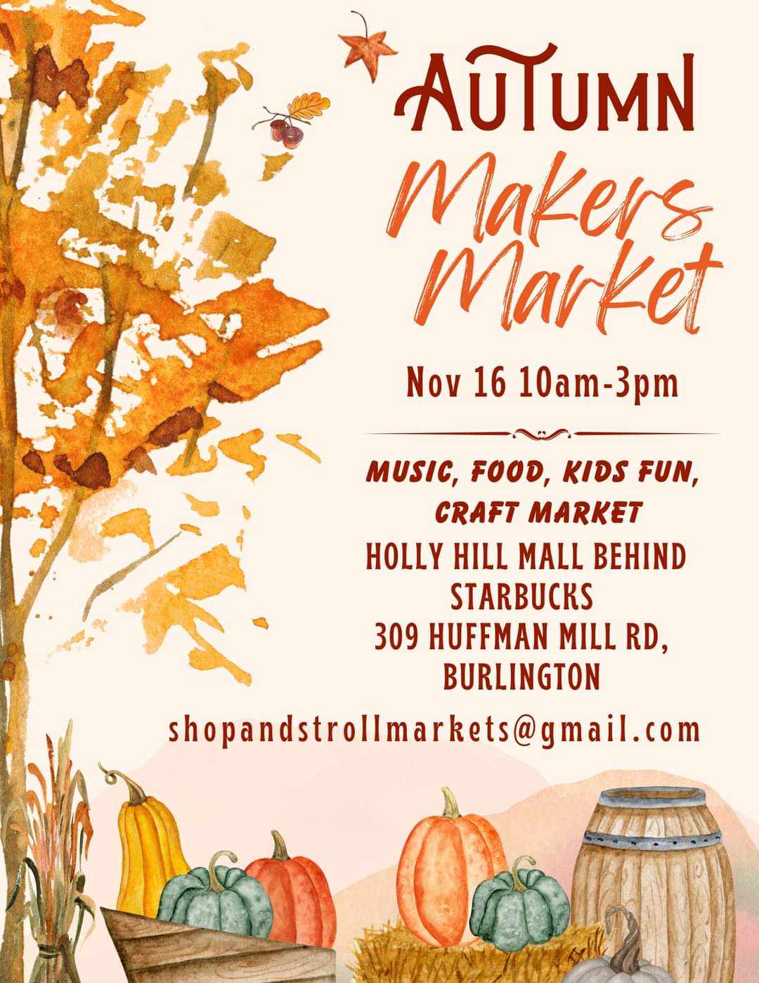 November Makers Market cover image