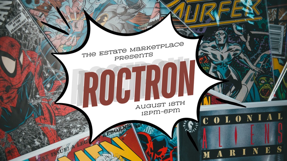 The Estate Marketplace Presents ROCTRON