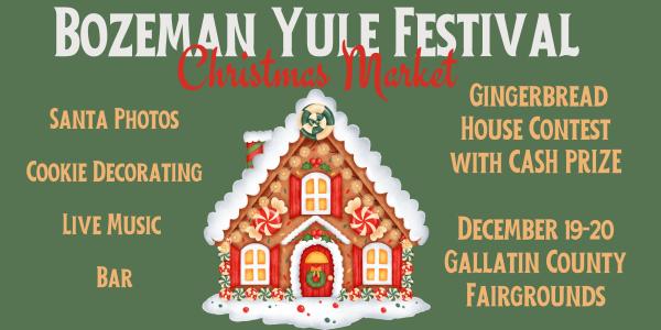 Bozeman Yule Festival and Christmas Market