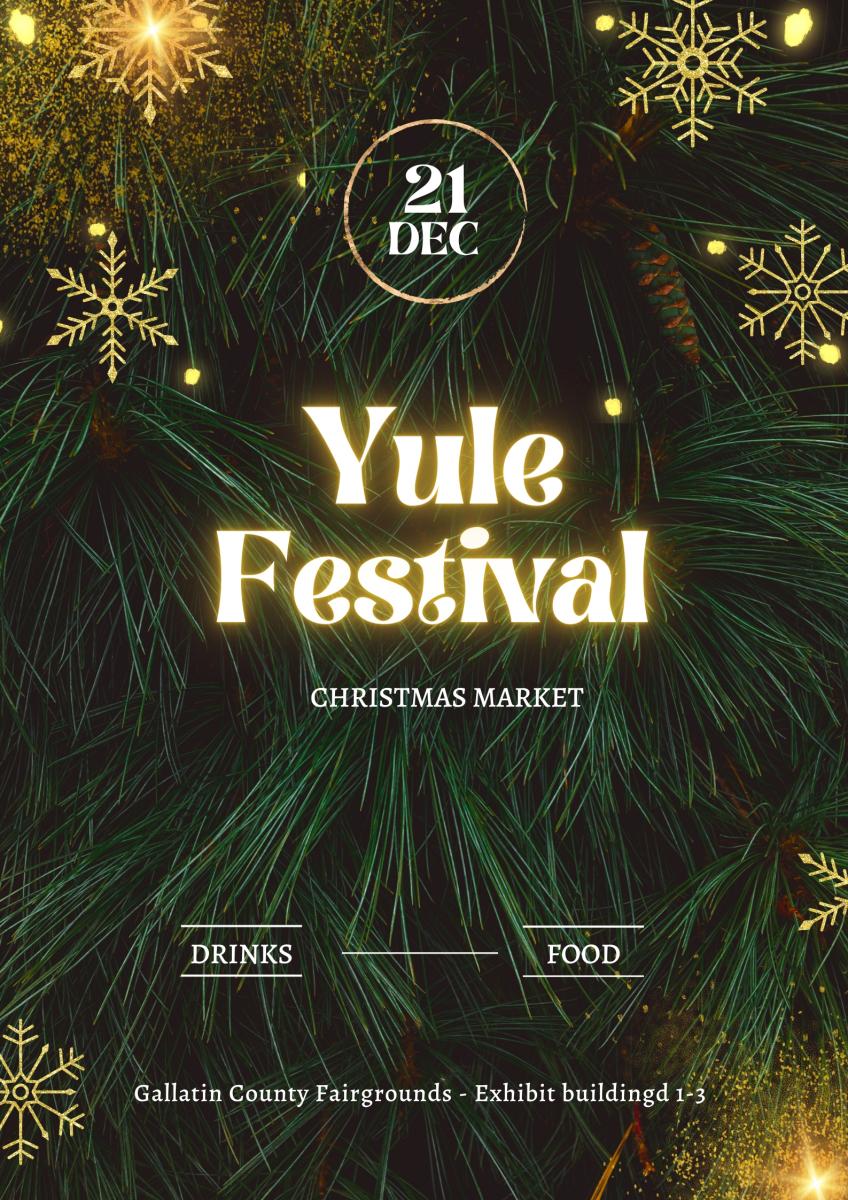 Bozeman Yule Festival and Christmas Market cover image