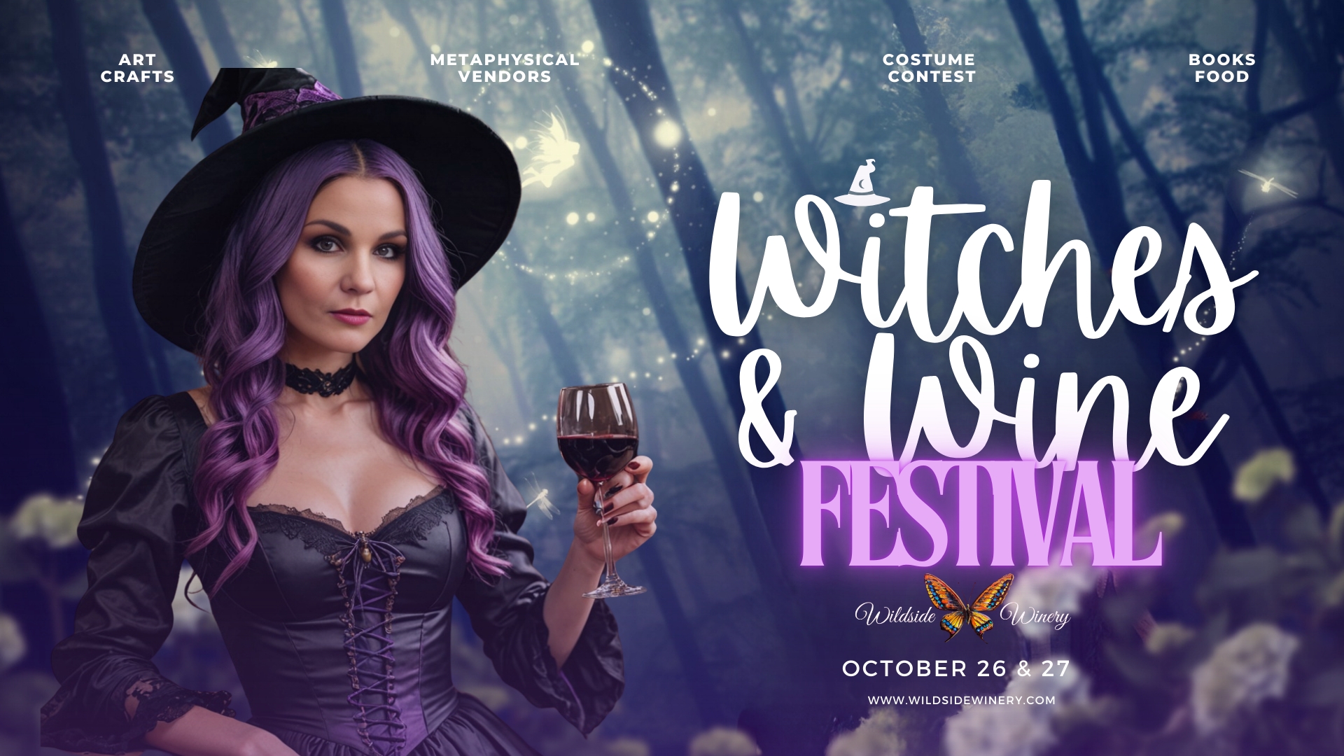 Witches & Wine Festival cover image