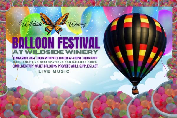 Wildside Winery Balloon Festival