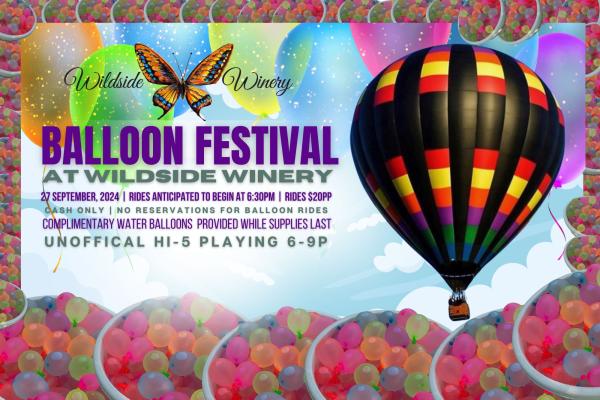 Wildside Winery Balloon Festival