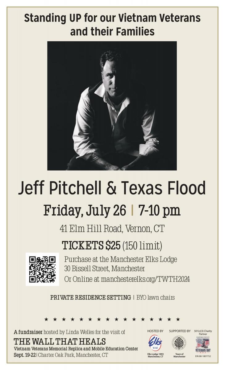 Jeff Pitchell & Texas Flood