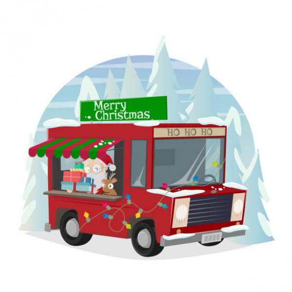 Christmas on the Square Food Truck Application