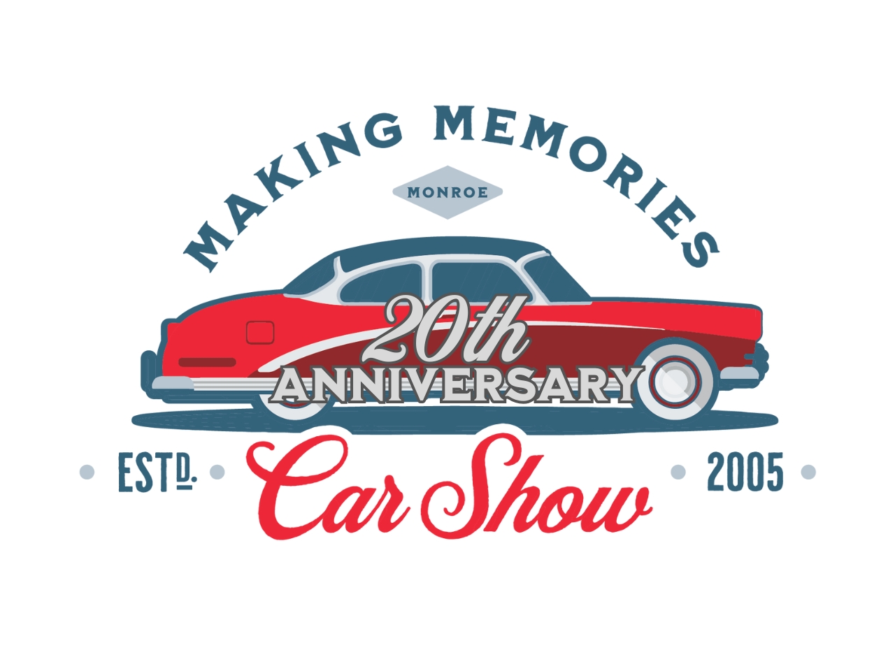 20th Anniversary Making Memories Monroe Car Show