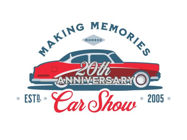 20th Anniversary Making Memories Monroe Car Show