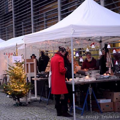 Example of a European Christmas Market