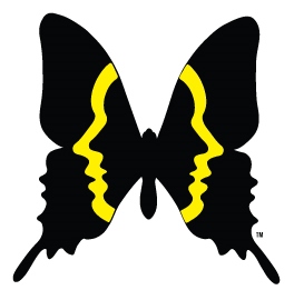 Inman Park Butterfly Logo