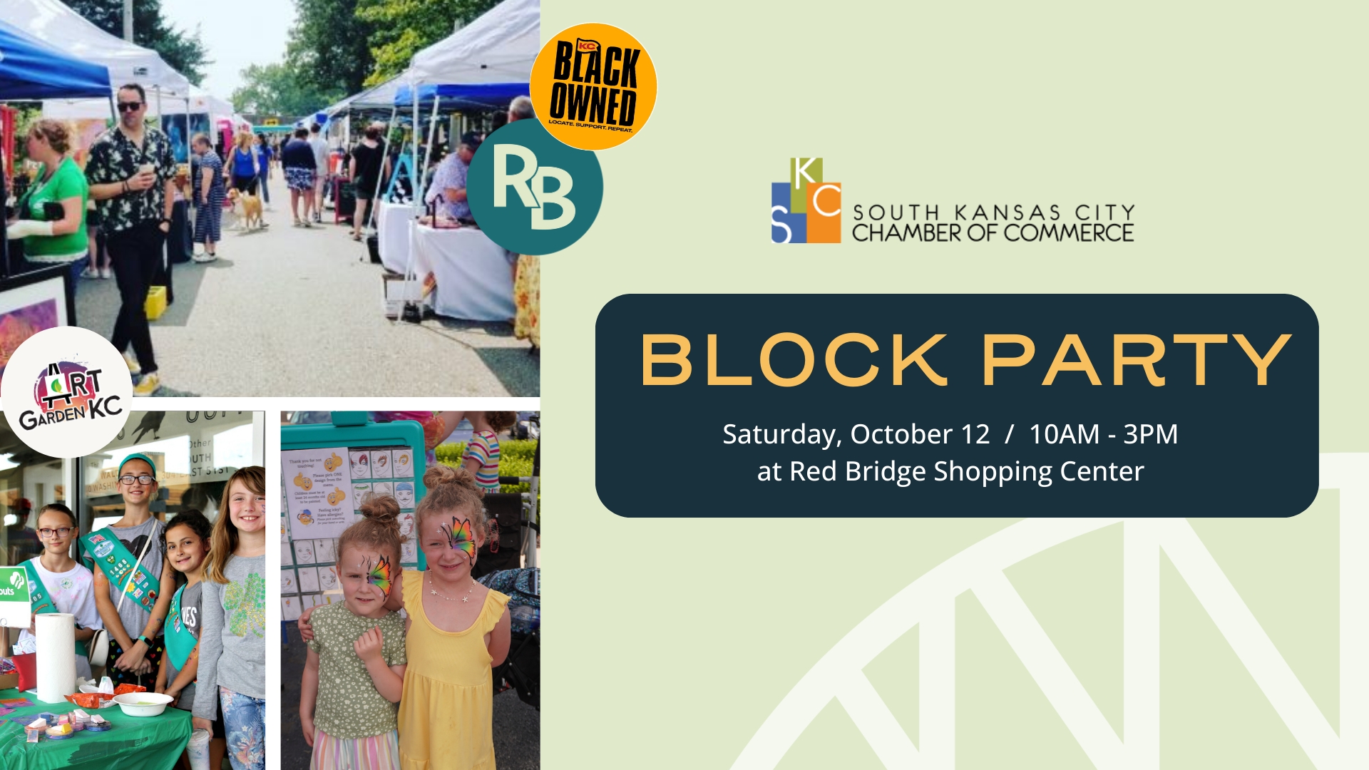 South KC Block Party w/ Art Garden KC!