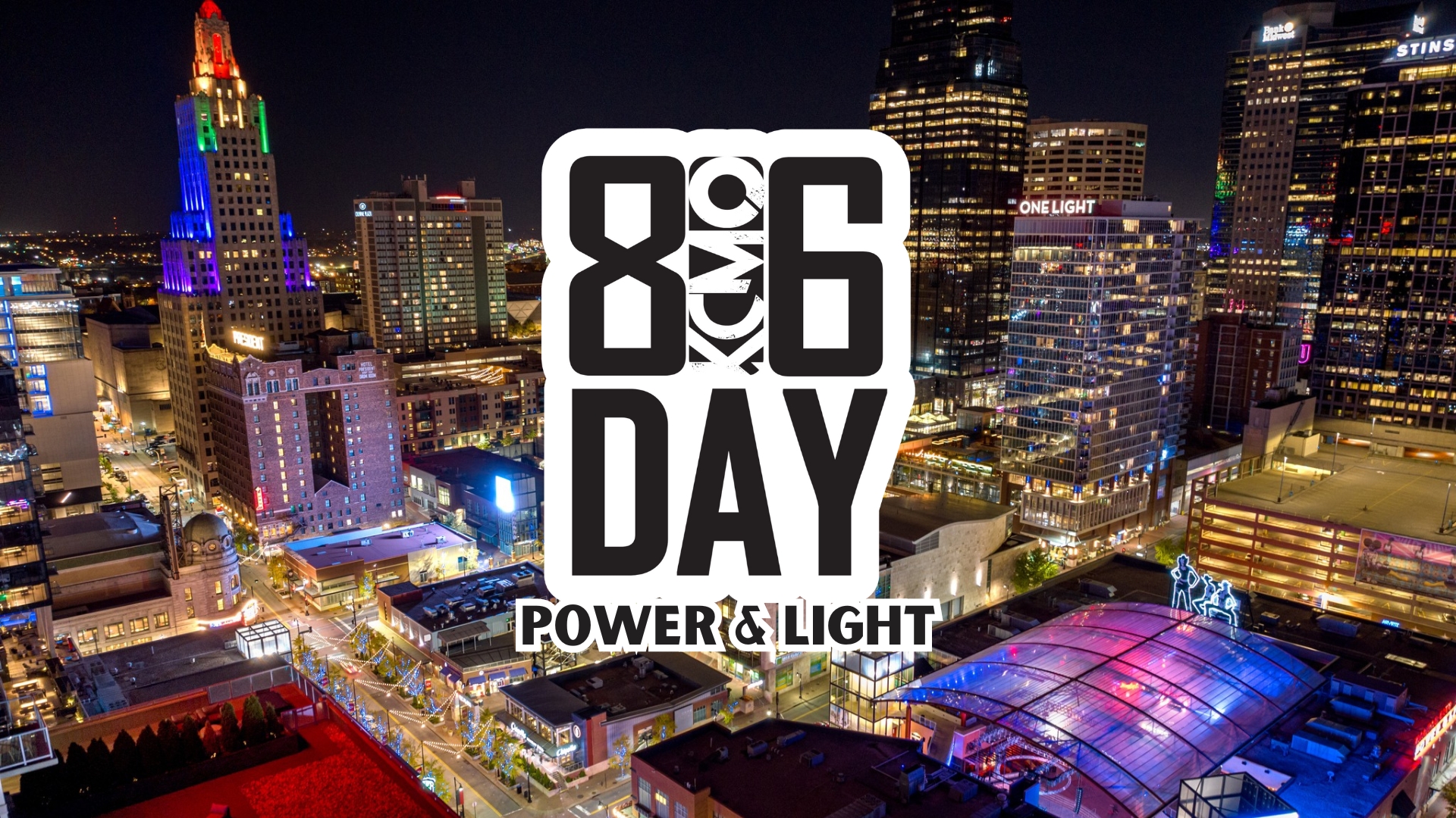 816 Day at Power & Light!!