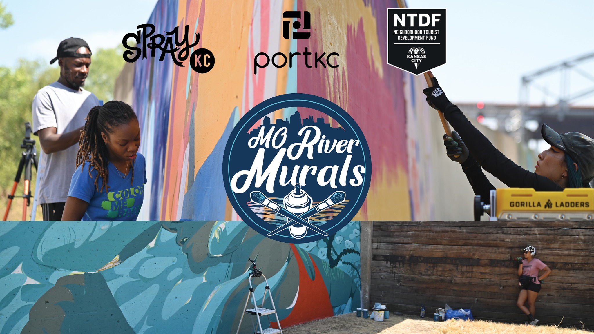 MO River Murals Fest!