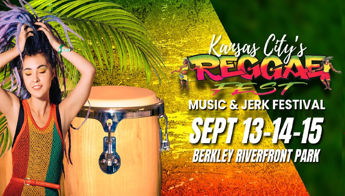 Kansas City Reggae Fest!! cover image