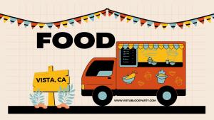 VISTA TASTE (Food Vendors, Food Trucks, etc)