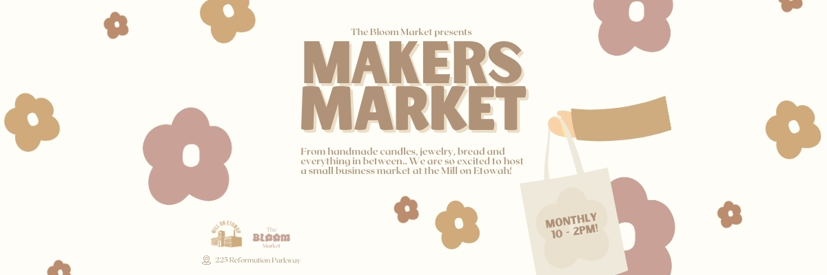 Makers Market at The Mill - Feb. 8th