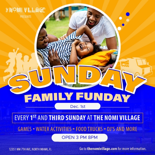 Sunday Family Funday - Dec 1st cover image