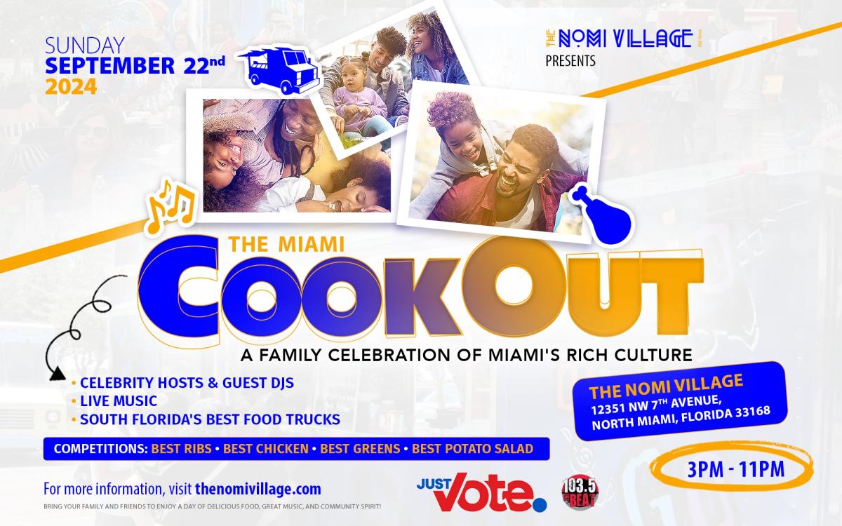 The Miami Cookout cover image