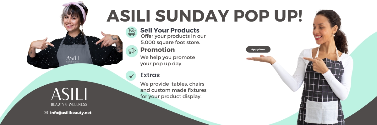 Asili Popup Sunday