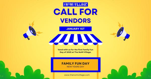 New Year Family Funday - Jan 1