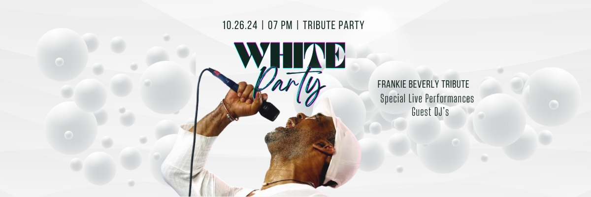 Frankie Beverly Tribute Party