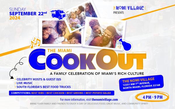 The Miami Cookout