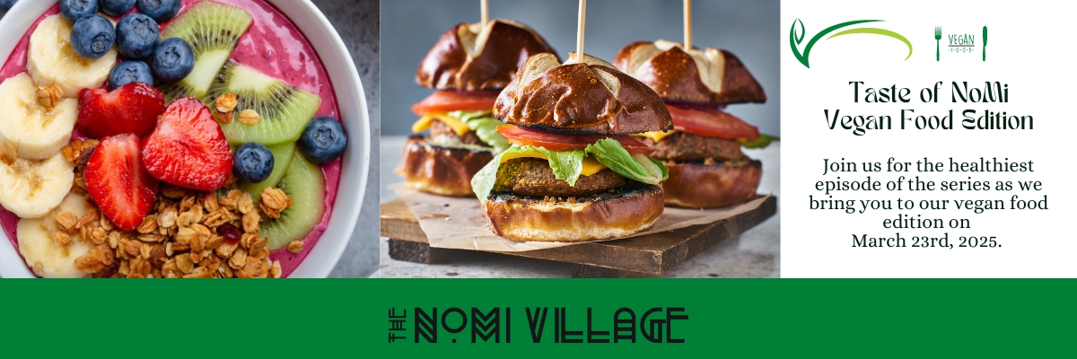 Taste of NoMi Vegan Food Edition