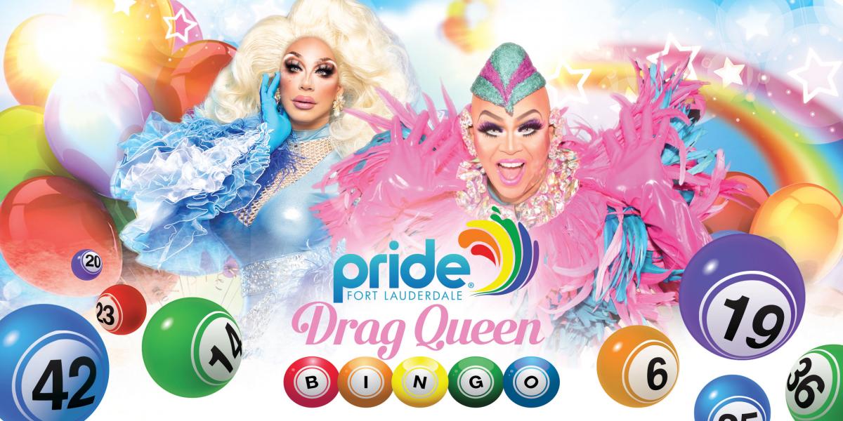 Pride Drag Queen Bingo - September cover image