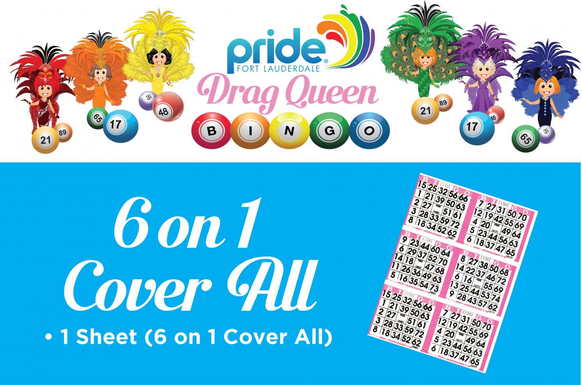 Ticket - Pride Drag Queen Bingo -October - Eventeny