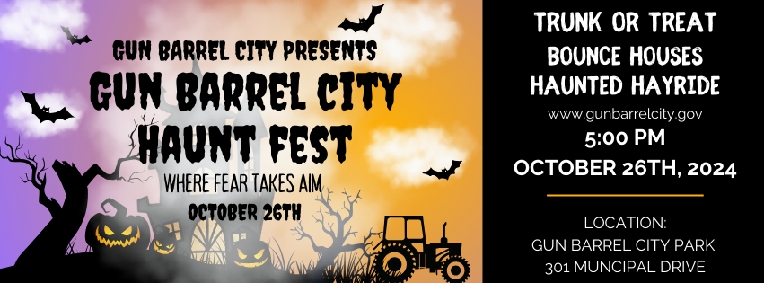 Gun Barrel City Haunt Fest