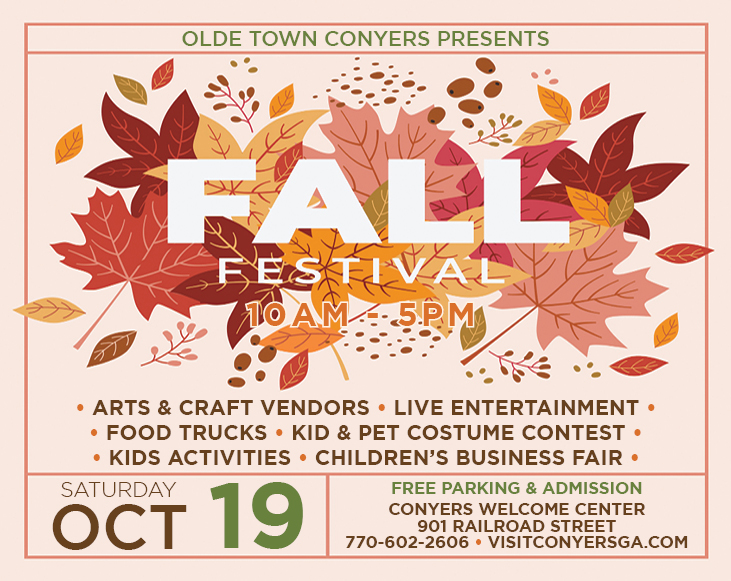 2024 Olde Town Conyers Fall Festival