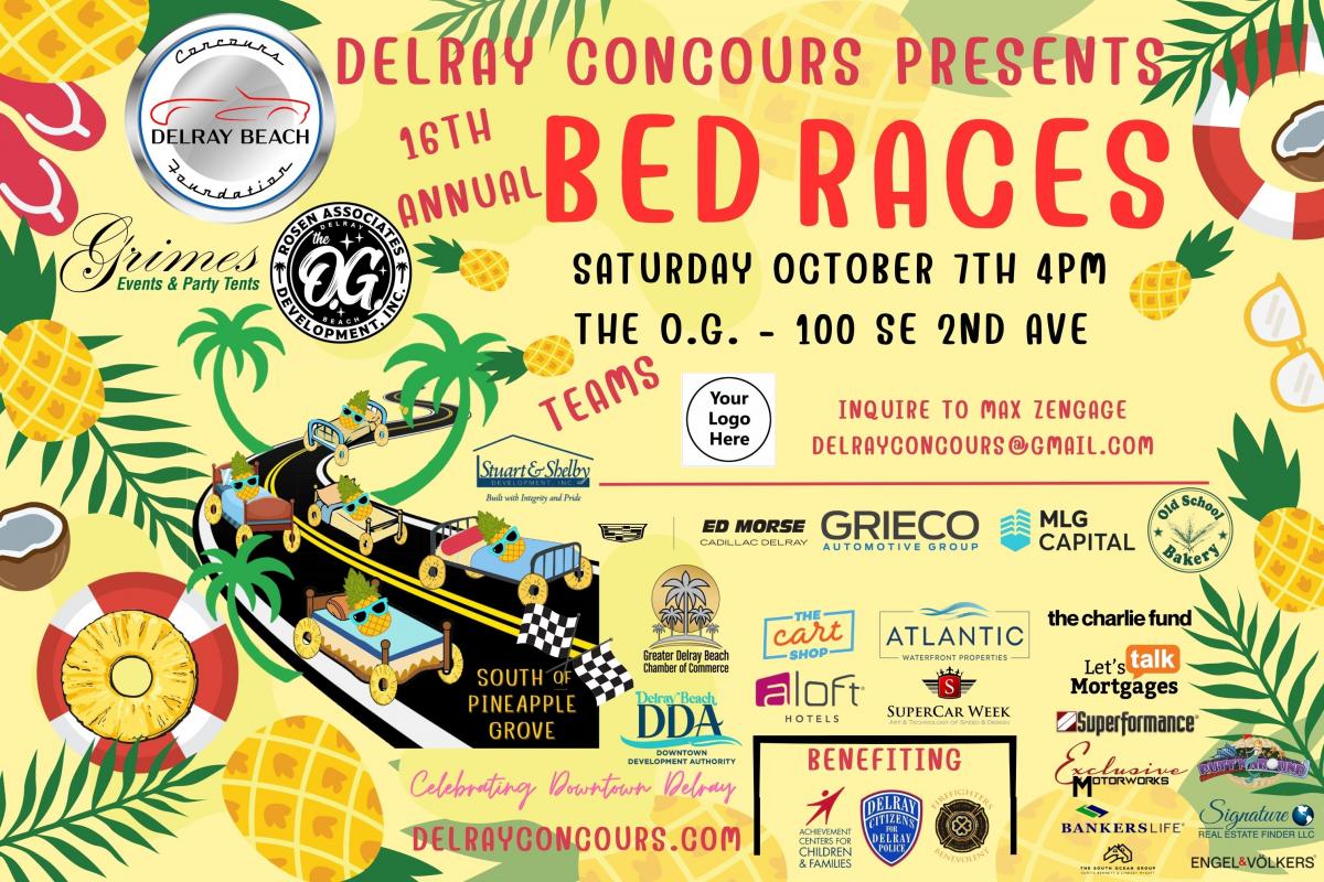 Delray Bed Race Oct 7, 2023 cover image