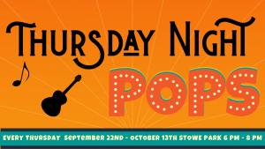 Thursday Night Pops Concert Series Sponsorship