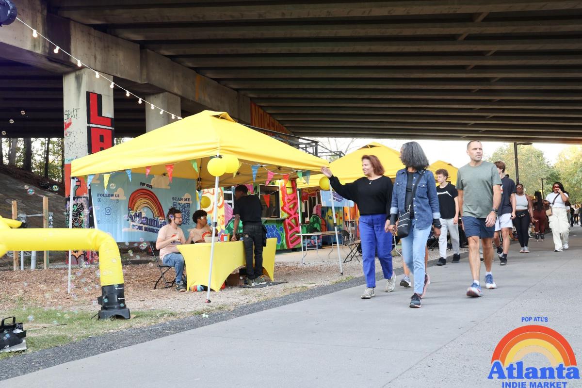 Atlanta Beltline Indie Market Experience on Second Saturdays 2025