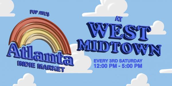 West Midtown Indie Market- July