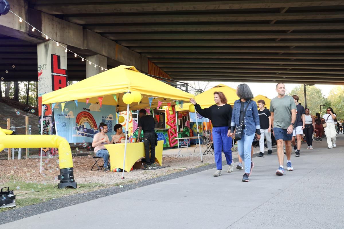 Atlanta Beltline Indie Market Experience on Second Saturdays