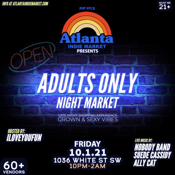 Night Atlanta Indie Market -- Best End Brewing