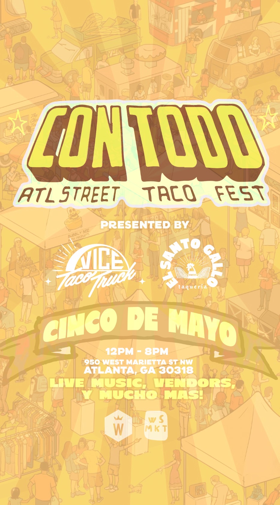 Con Todo ATL Street Taco Fest cover image