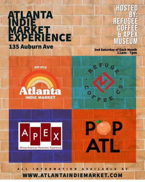 Atlanta Indie Market - Auburn Ave Oct 9th