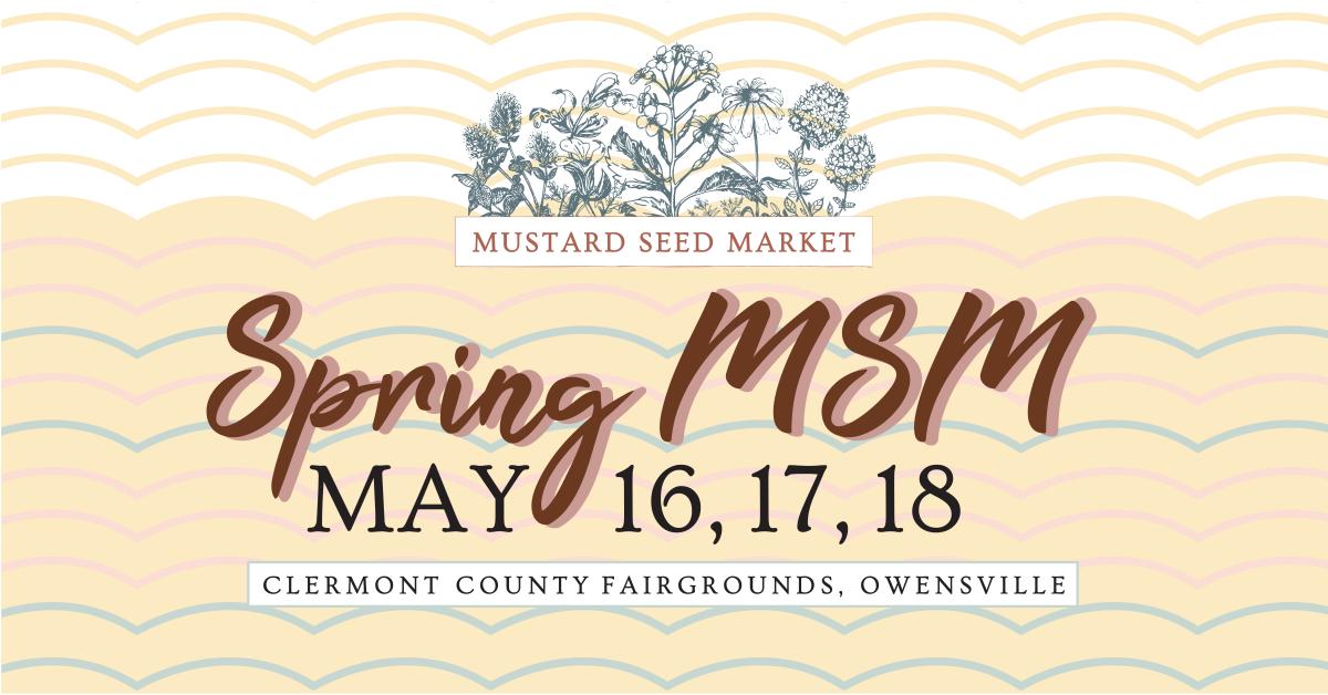 Mustard Seed Market- Spring 2025