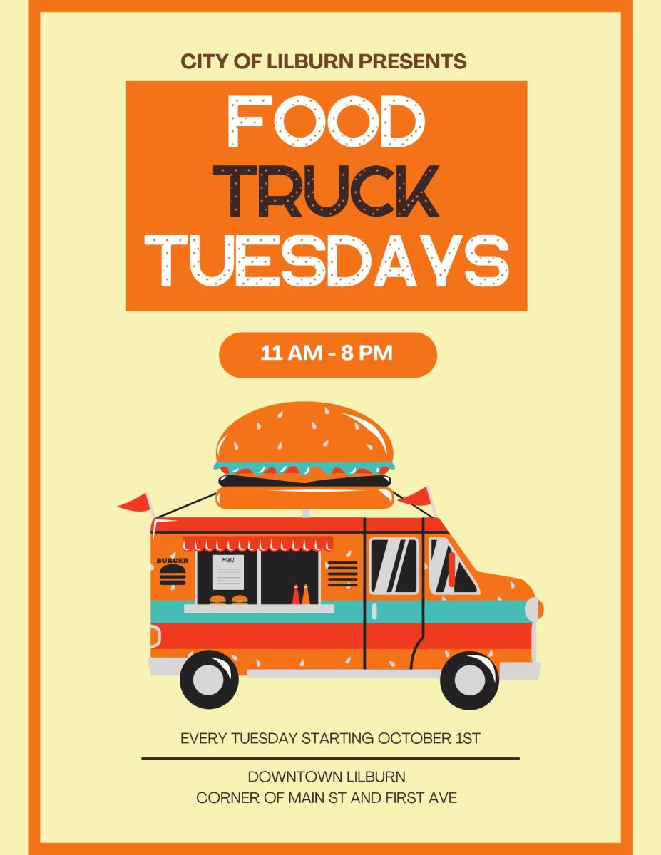 Weekly Lilburn Food Truck Tuesdays