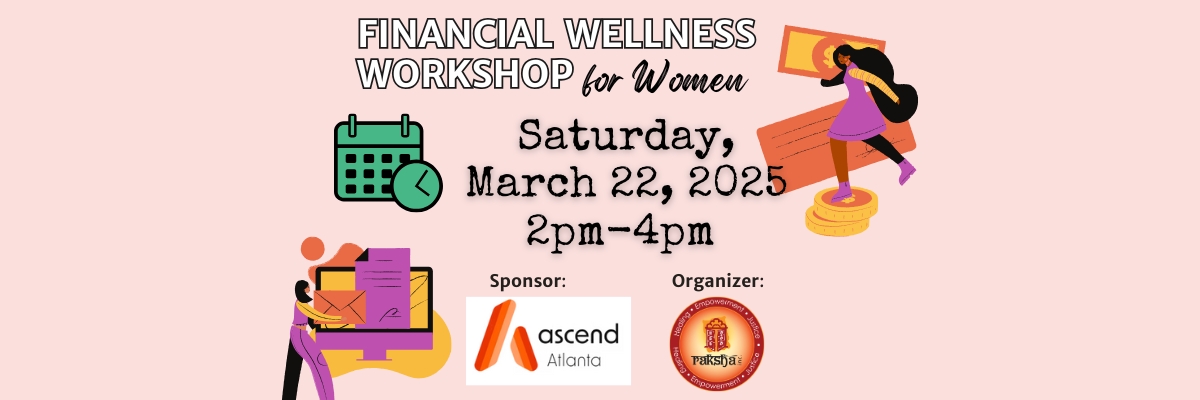 REGISTRATION IS CLOSED: Financial Wellness & Empowerment Workshop for Women cover image