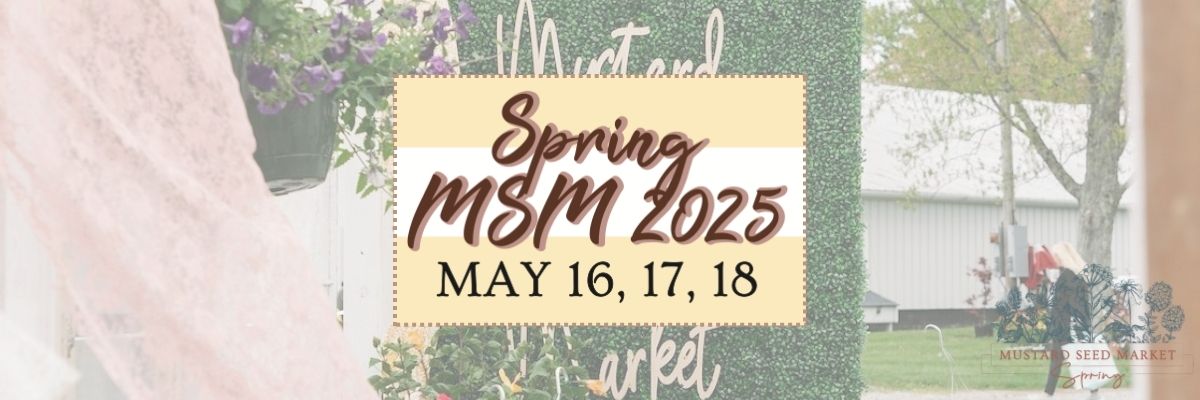 Mustard Seed Market- Spring 2025