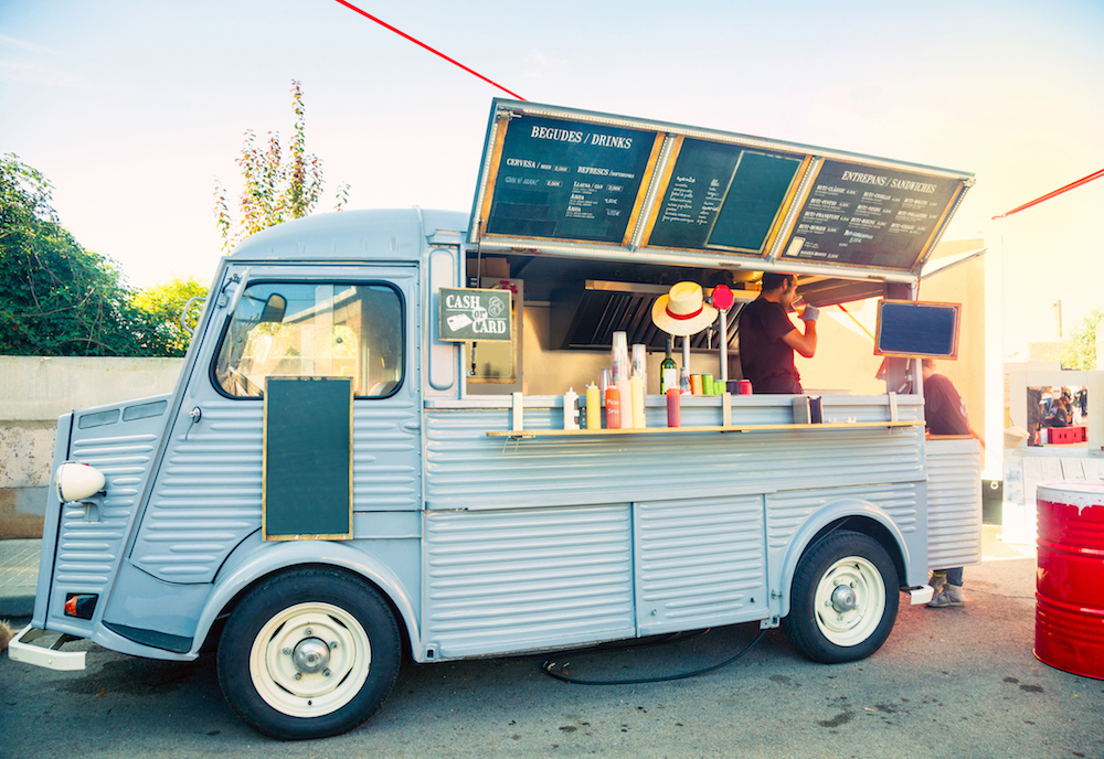 Food Trucks on the Square - 9/5 - 9/10 cover image