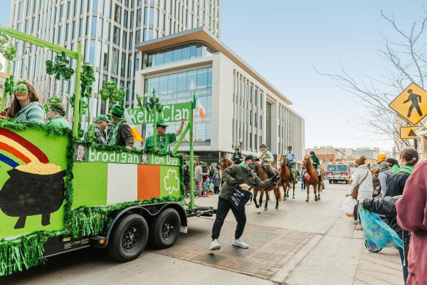 St Patrick's Parade 2025