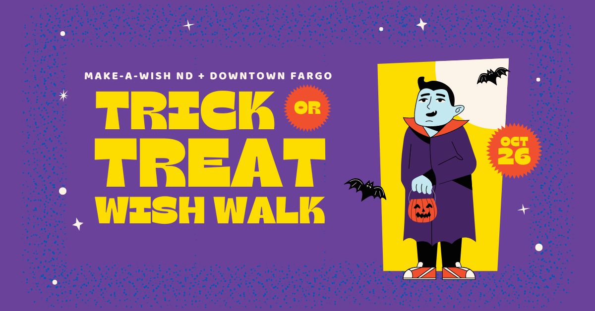 Trick or Treat Wish Walk 2024 cover image